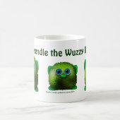 Greendle the Cudly Wuzzy-Butt Drink Mok (Center)