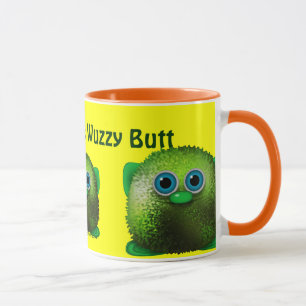 Greendle the Cudly Wuzzy-Butt Drink Mok