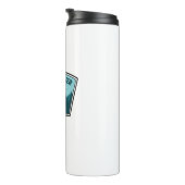 Greene River Trail Pennsylvania Thermosbeker (Geroteerd rechts)