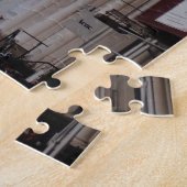 Greene Street Cast Iron Architecture Soho New York Legpuzzel (Zijkant)