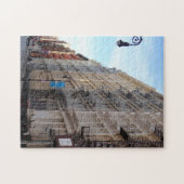 Greene Street Cast Iron Architecture Soho New York Legpuzzel (Horizontaal)