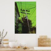Greener Street Aka Green Poster (Keuken)