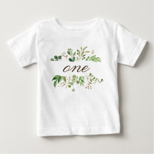 Greenery 1 jaar oude baby