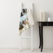 Greenery 9 Photo Collage Personalized  Sherpa Deken (In situ)