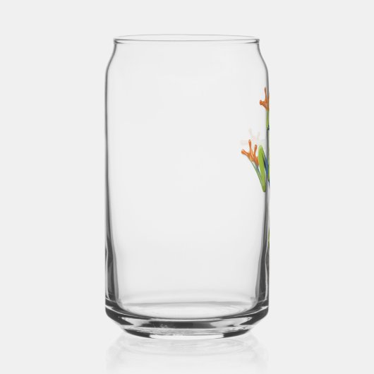 Greenery Amphibian Tree-Frog Blikvorm Glas (Rechts)