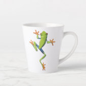 Greenery Amphibian Tree-Frog Latte Mok (Rechts)