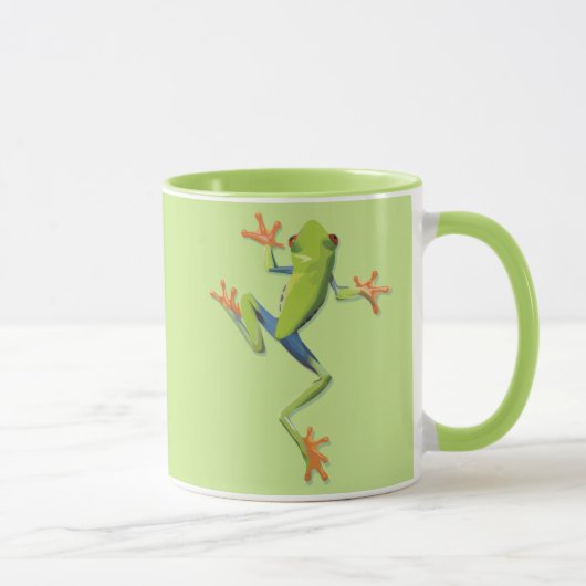 Greenery Amphibian Tree-Frog Mok (Rechts)