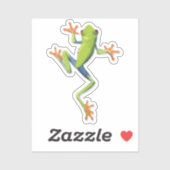 Greenery Amphibian Tree-Frog Sticker (Vel)