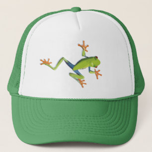 Greenery Amphibian Tree-Frog Trucker Pet