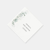 Greenery Baby shower Servet (Hoek)