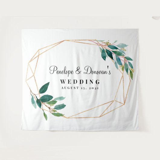 Greenery Backdrop, Photo Lijst, Photo Booth Prop Wandkleed (Voorkant (horizontaal))