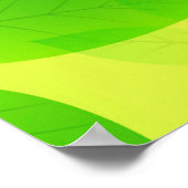 Greenery background scrapbooking poster (Hoek)