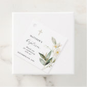 Greenery Baptisme Dank je Bedankjes Labels (In situ)