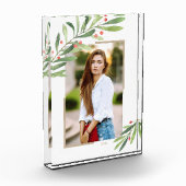 Greenery Berries - kerstrectie Fotoblokken (Links)