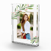 Greenery Berries - kerstrectie Fotoblokken (Rechts)