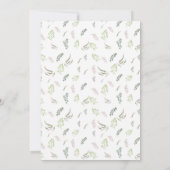 Greenery Boho Geometric Class of 2019 Afstuderen Kaart (Achterkant)