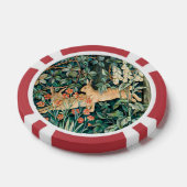 "Greenery" - Boombloem & Konijn Poker Chips (Enkel)