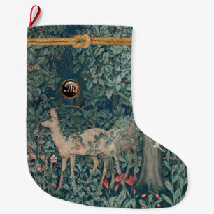 GREENERY, BOSBOUWDIEREN EN Monogram Grote Kerstsok