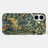 GREENERY,BOSBOUWDIEREN Fox,fazant,groene bloemen Case-Mate iPhone Case (Achterkant (horizontaal))