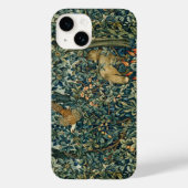 GREENERY,BOSBOUWDIEREN Fox,fazant,groene bloemen Case-Mate iPhone Case (Achterkant)
