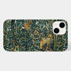 GREENERY,BOSBOUWDIEREN Fox,fazant,groene bloemen Case-Mate iPhone 14 Hoesje