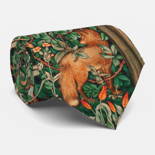 GREENERY, BOSSTE DIEREN, fazant, rode vos, Florenz Stropdas