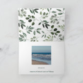 Greenery Bouquet botanical foliage border, Kaart (Binnen)