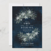 Greenery  bouquet, bruiloft Suite Uitnodiging (Voorkant)