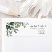 Greenery Bouquet Etiket (Insitu)