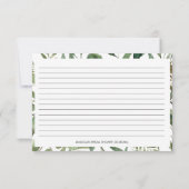 Greenery Bread Kitchen Vrijgezellenfeest Recipe Ka (Achterkant)