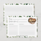 Greenery Bread Kitchen Vrijgezellenfeest Recipe Ka (Voorkant / Achterkant)