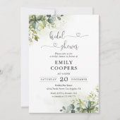 Greenery Bridal Shower Kaart (Voorkant)