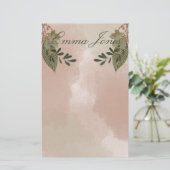 Greenery Bunches Briefpapier (Staand voorkant)