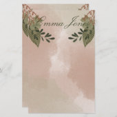Greenery Bunches Briefpapier (Voorkant / Achterkant)