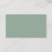 Greenery Custom Enclosure Kaart (Achterkant)