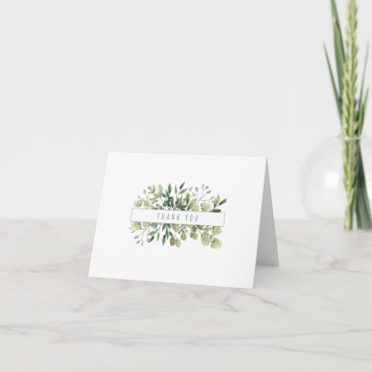  Greenery Dank u Kaarten (Voorkant)