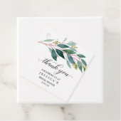 Greenery Dank u voor Markering Bedankjes Labels (In situ)