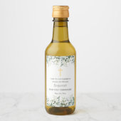 Greenery | Etiketten van eerste communautaire olij (Voorkant)