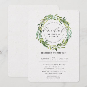 Greenery Eucalyptus Foliage Krans Vrijgezellenfees Kaart