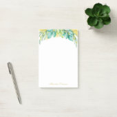 Greenery Eucalyptus Leaves Olive Branches Post-it® Notes (Kantoor)