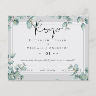 Greenery Eucalyptus Lila Lemon Gray Wedding