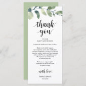 Greenery Eucalyptus Place Programma (Voorkant / Achterkant)