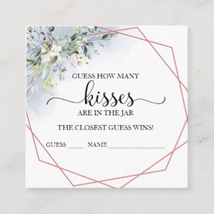 Greenery Eucalyptus raden hoeveel kussen Kaarten