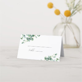 Greenery Eucalyptus script bruiloft