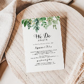 Greenery Eucalyptus we doen het opnieuw met de ver Kaart