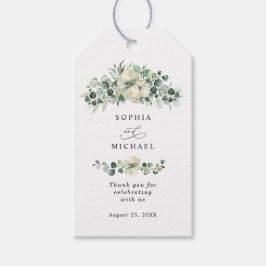 Greenery Eucalyptus Wedding Cadeaulabel