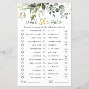 Greenery Eucalyptus zou ze een beetje een bridal s Flyer