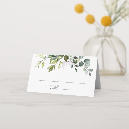 Greenery, Eucalyptusbladeren, botanische bruiloft (Voorkant)