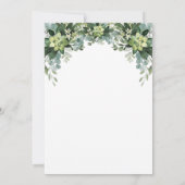 Greenery First Communion Invitation (Dos)