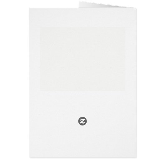 Greenery & Florets Waterverf Dank u kaart (Achterkant)